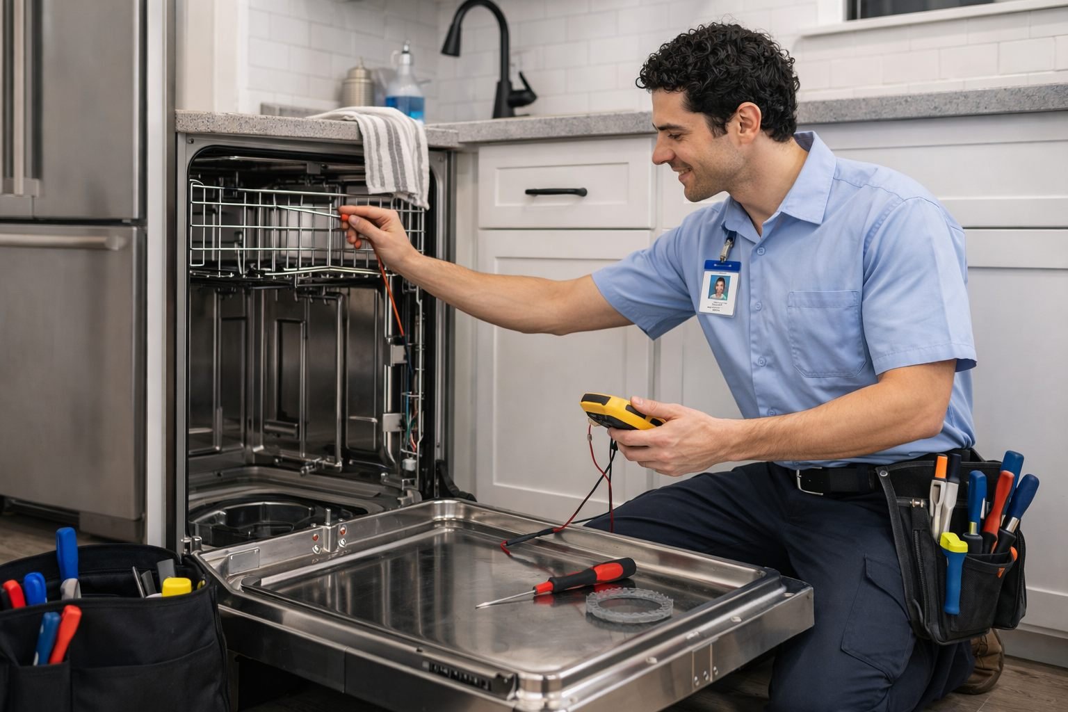 Dishwasher repair in Maricopa Arizona