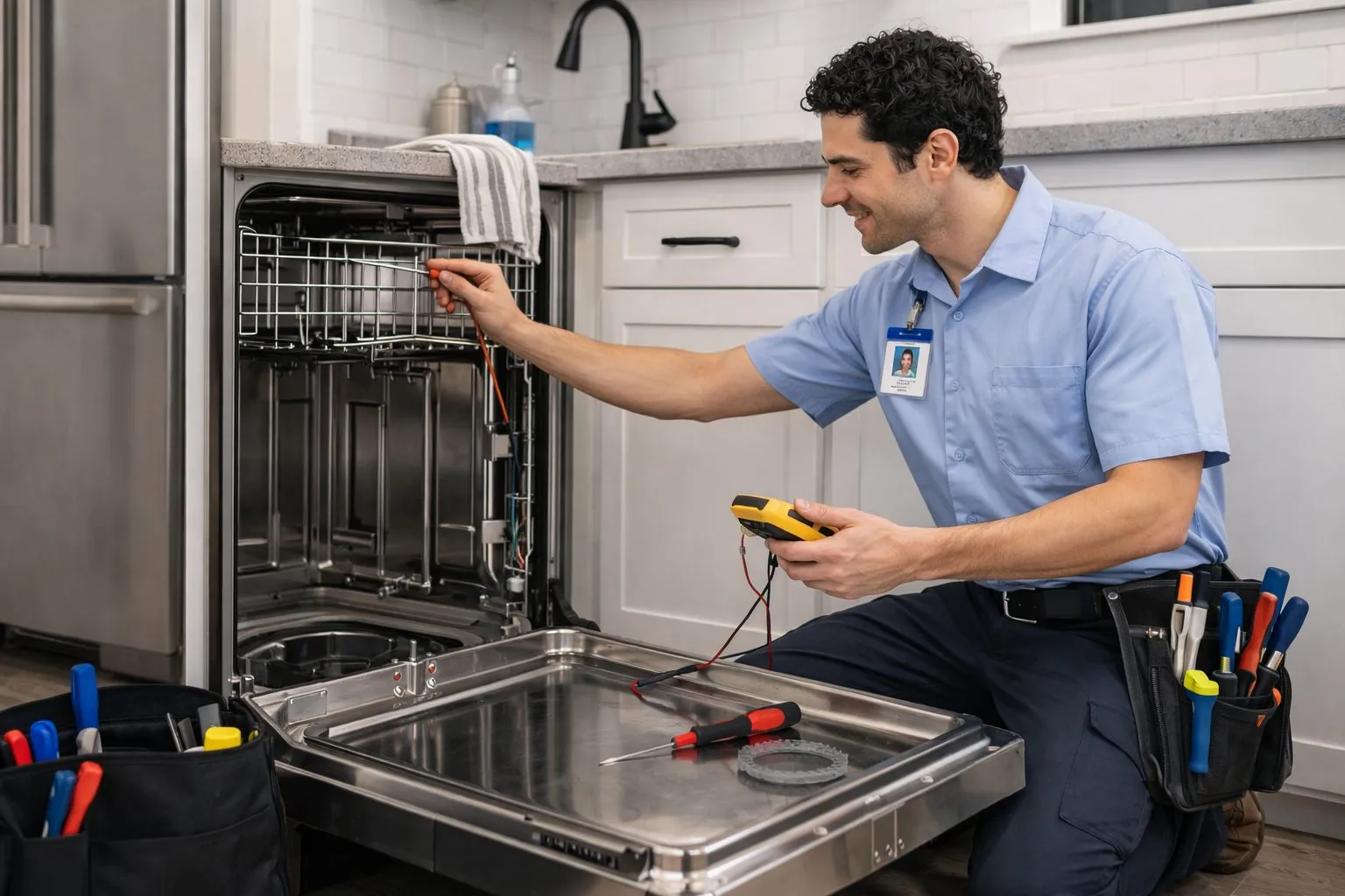 Dishwasher repair in Maricopa Arizona