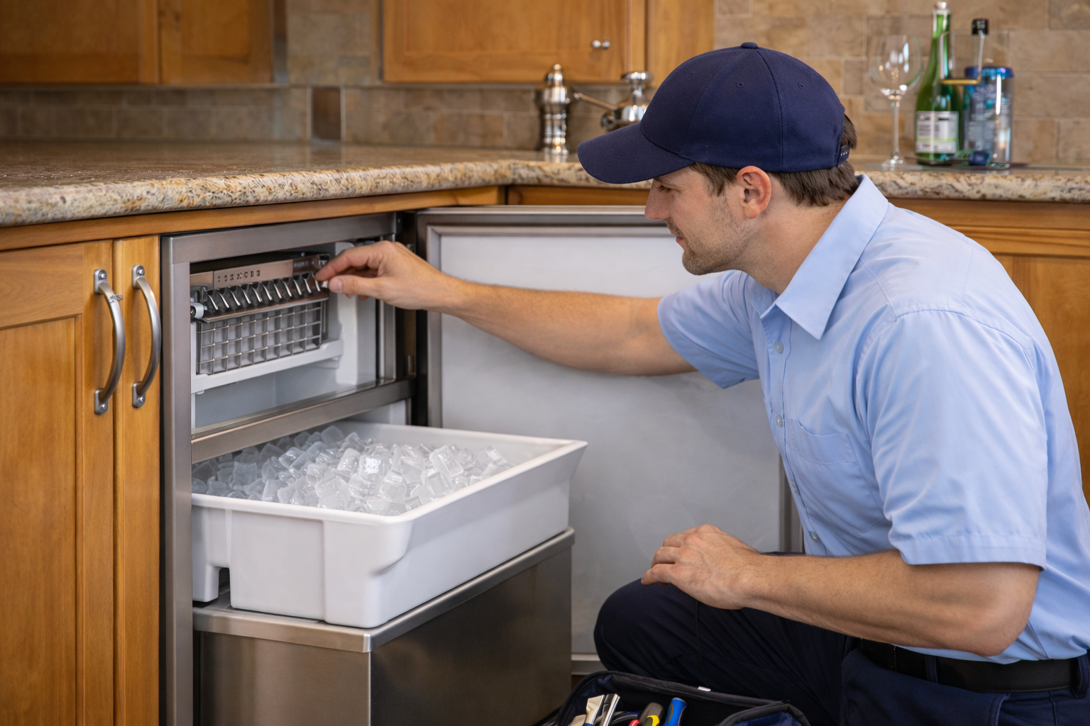 Ice maker and ice machine repair in Maricopa Arizona
