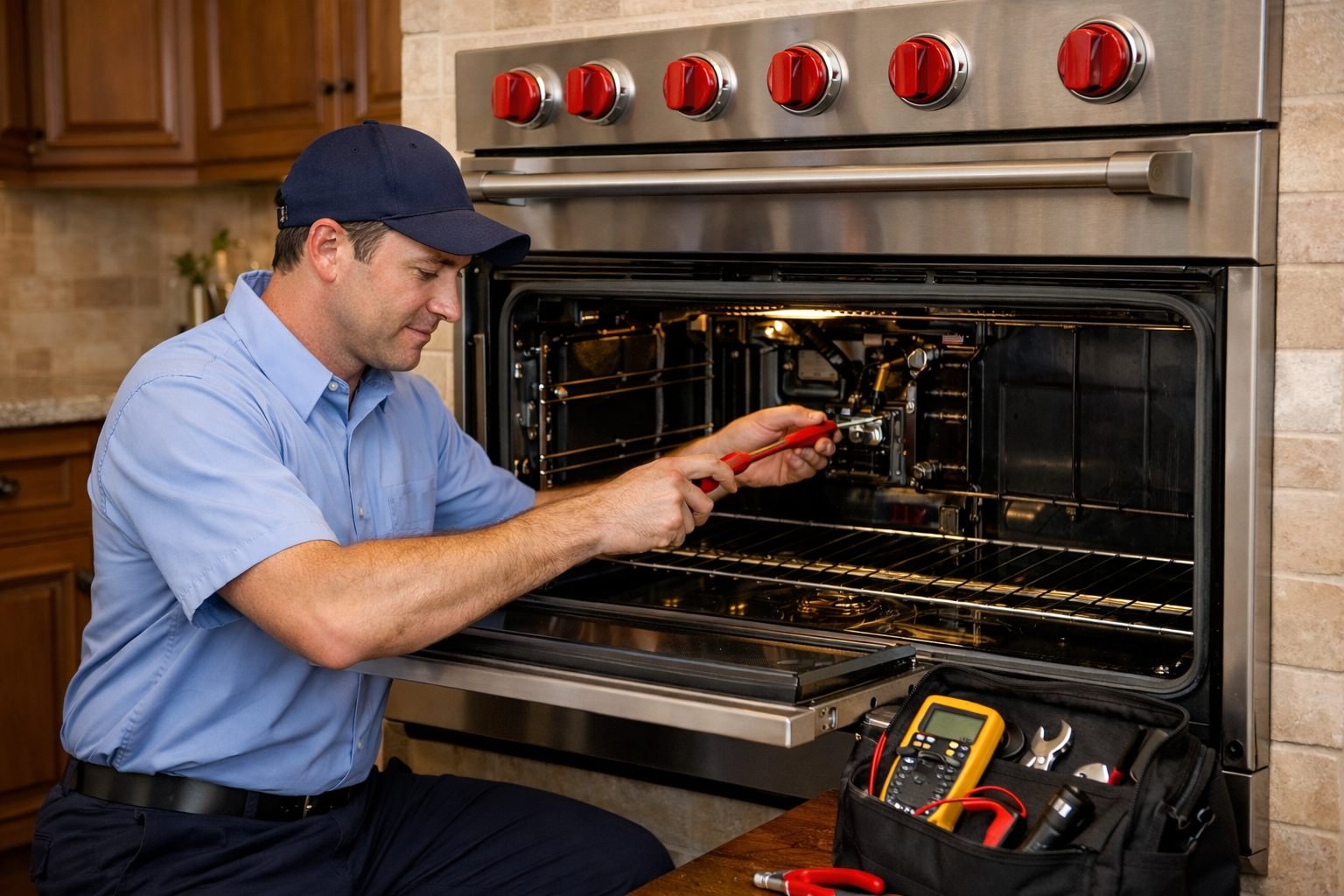 Oven and range repair in Maricopa Arizona