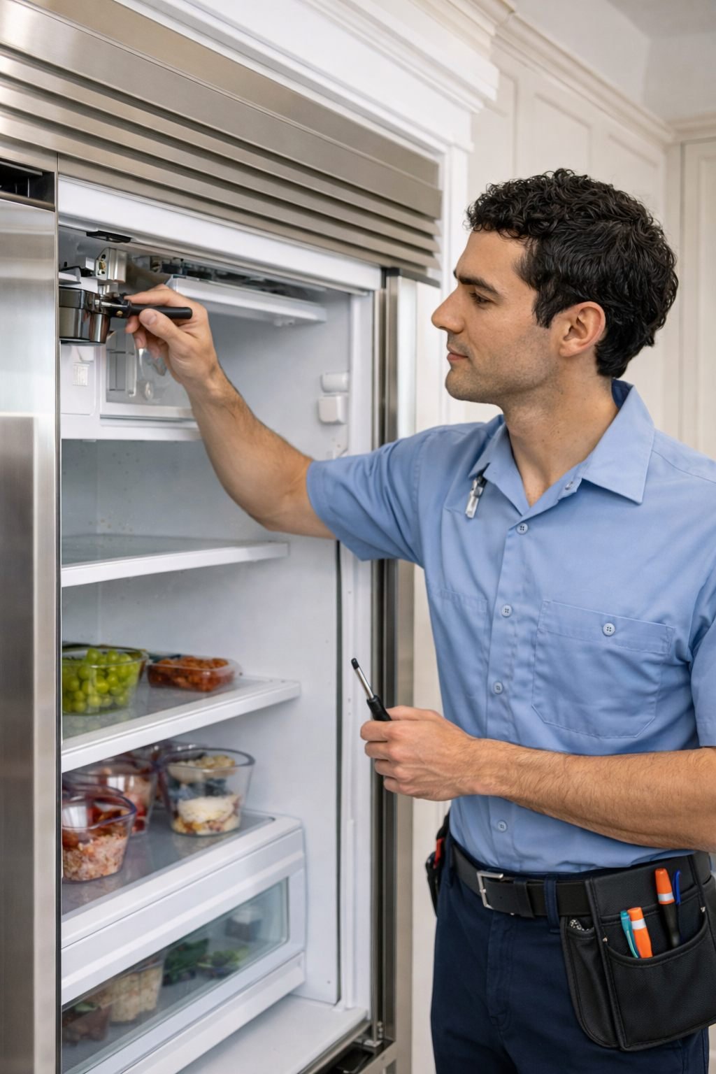 Fridge and refrigerator repair service in Maricopa Arizona